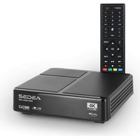 Recepteur TV 4K TNT Terrestre DVB-T2 SNT-2400UHD SEDEA