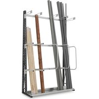 Scaffalatura verticale su un lato - Elemento successivo - 2500x1800x760mm - Utilizzabile solo con un modulo iniziale - RAYOVERT/1C/1550/S