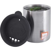 Tatonka Uni Thermo Mug 350 Thermo Tazza, Trasparente, 7.5 x 11.5 cm