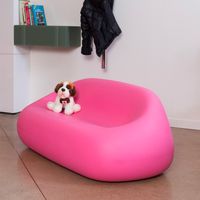 Divano per bambini salotto design moderno Gumball Sofa Junior - Giallo