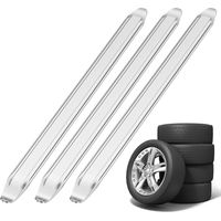 3 Pièces demonte pneu moto, 30cm démonte pneu voiture, demonte pneu trottinette, démonte-pneu en métal, demonte rneu voiture, demonte pneu voiture manuel pour Le Changement de Pneu Voiture