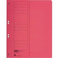 Farde à oeillets ELBA 100560006 DIN A4 recto/verso agrafage officiel rouge
