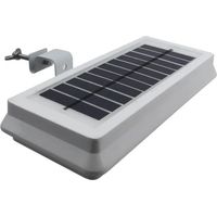 lampolyéthylènes Solaires LED Gouttières 2 Pièces 50 Lumens IP44