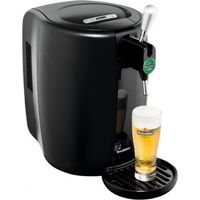 Seb Machine à bière BeerTender 70 W Noir avec 4 verres Série Eté 2019 - YY4144FD