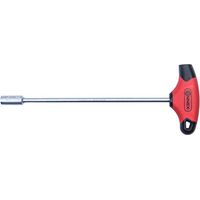 Chiave a bussola manico a T 10 mm.