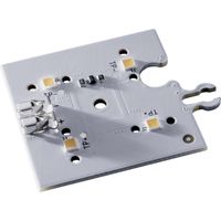 Flächen-LED ConextMatrix Einspeisemodul Warmweiß (L x B x H) 40 x 40 x 4.64 mm Lumitronix