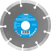 Disco diamantato a segmenti professionali 115 mm Fervi d055/115