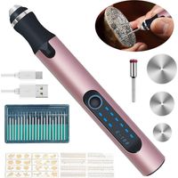 Electric Engraver Pen, Engraving Carve Tool, Cordless Mini Engraver Pen, Multifunctional Engraver Pen, DIY Rotary Tool, for Jewelry Metal Glass Stone Plastic Wood