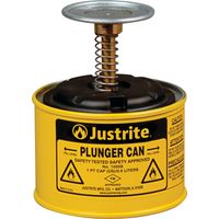 Humecteur Acier Galvanisé Justrite, 1L ( Prix pour 1 )