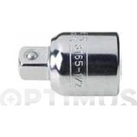 Adattatore chiave a bussola Bahco 8171 acciaio cromo vanadio 37 mm