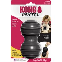 Kong Hundespielzeug Dental Extreme 13 cm schwarz