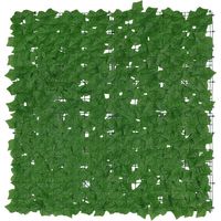 Gartenabdeckung aus künstlichem Efeu, UV-beständig, 3 x 1 m