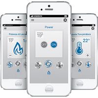 Interstoves – WIFI – Box Wifi pour poêle à granulés – Application iOS/Android – Fonctionne sur réseau 2.4 GHz