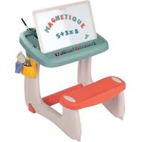 Smoby - Scrivania Piccolo Studente - 80 Accessori Inclusi - Da 3 Anni