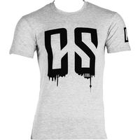 Capital sports beforce t-shirt d'entraînement pour homme taille s - gris chiné