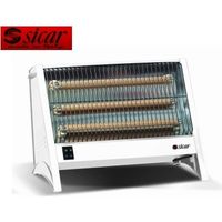 Stufa elettrica 3 elementi steatite 1800W Sicar - S/63