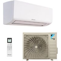 Kit de aire acondicionado split inverter DAIKIN FTXC35/RXC35 con WiFi, 12000 BTU, A++, R32, GSI LOW