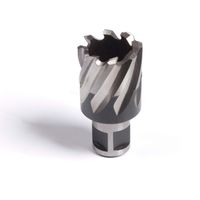 Evolution (27S) 27 x 25 mm Fresa carotatrice - Taglia più velocemente e per una maggiore durata - Compatibile praticamente con ogni tipo di trapano magnetico