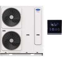 Pompa di calore aria/acqua trifase Aquasnap con booster elettrico Carrier 14 kW