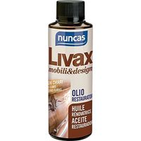 OLIO RESTAURATORE NOCE CHIARO PER MOBILI E OGGETTI IN LEGNO