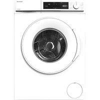 Sharp – Lave-linge 4 kg blanc – Vitesse d'essorage 1000 tours/min – Classe énergétique D – Dimensions 84,5x59,7x36,2 cm