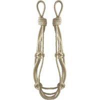 CORDAGE - Embrasse pour Rideau Corde Nouée