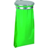 Support Sac Collectrap Jaune Support Sac Avec Trapper Inox Hygiénique - Générique
