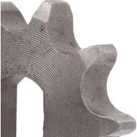 Pignon en acier 10 dents pour tricycle électrique, diamètre intérieur 0.5 x 0.7 pouces, pièce de rechange