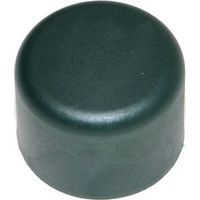 Zaunpfahlkappe Pfostenkappe grün rund 34/36 mm