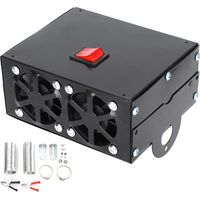 Chauffage de voiture, 500 W, entièrement automatique, silencieux, faible consommation, portable, chauffage à air pur, dégivreur, dégivreur (24 V)