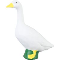 Statue de Goose en Résine avec Sculpture Détaillée et Naturelle pour Décor d'Extérieur et Intérieur