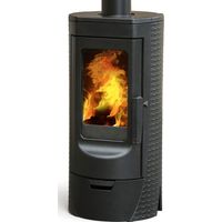 Plamen Gusskaminofen Tara Raumluftunabhängig mit 6kW
