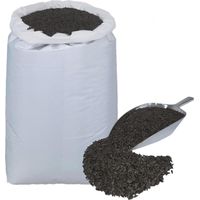 Agrarshop Sonnenblumenkerne schwarz 20 kg Vogelfutter Ganzjahresfutter