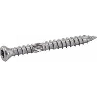 Acton – Vis spécial terrasse 400 pièces – Tête fraisée réduite A2 5x60mm 623275X60 – Fixation discrète et robuste pour bois dur