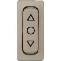 Basculeur étroit stable pour motorisation de volet – Dimensions 14x31 mm – Alimentation 230V – Compatible avec volets roulants – Simu