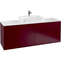 Villeroy & Boch Finion mueble bajo para lavabo, 4 cajones,
