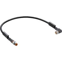 Belden Conector M8 negro poliuretano cable 2m