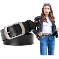 Ceinture en cuir pour femme