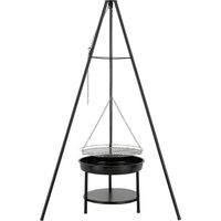 Tepro Schwenkgrill Cary 160 x 103 cm Grillfläche Ø 46 cm Dreibein- & Schwenkgrills