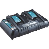 Caricabatterie Doppio Makita DC18RD 196933-6 14,4V / 18V LXT Rapido