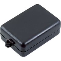 Strapubox 2043 OW Modul-Gehäuse 53 x 37 x 20 ABS Schwarz 1 St.