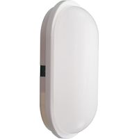 Arum Lighting – Hublot plafonnier ovale LANA 20W 2300 lumens – Teinte de lumière réglable IP65 – Installation murale ou plafond
