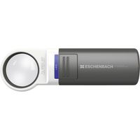 Eschenbach 15112 Handlupe mit LED-Beleuchtung Vergrößerungsfaktor: 3 x Linsengröße: (Ø) 60 mm