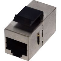 Connecteur RJ45-RJ45 pour panneau STP cat.5e alantec