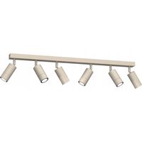 Luminex 9530 plafón blanco 90 cm diseño moderno