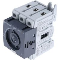 Socomec 22003000 – Socomec-Trennschalter, dreipolig 1 Schließer/3 Öffner (Hilfsstrom), 16 A, 7,5 kW