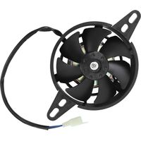 12V High Efficiency Motorcycle Radiator Cooling Fan Improve Cooling Performance for ATV Quad Electric Fan for Motorbike