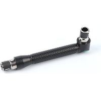 Mini tournevis et embouts, entraînement 1/4", rallonge à double poignée hexagonale en L, tournevis plat, kit d'embouts de tournevis Phillips Torx
