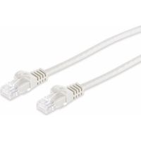 S-IMPULS Câble patch RJ45 CAT 7 brut U/UTP, blanc, 7,5 m