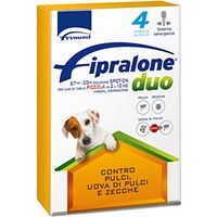 Formevet Dog Fipralone Duo 2-10 Kg - Formevet Dog Fipralone Duo 2-10 Kg - Confezione Da 4 Pipette
